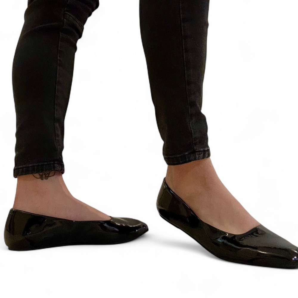 Black Ballerina Flats ( HERA-S)